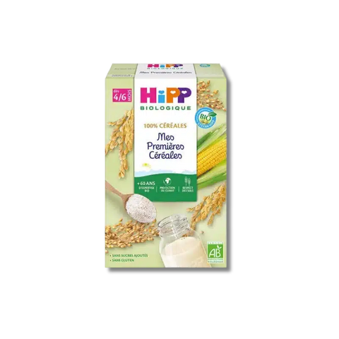 Mes premières céréales (sans gluten) 4/6 mois 250g HiPP