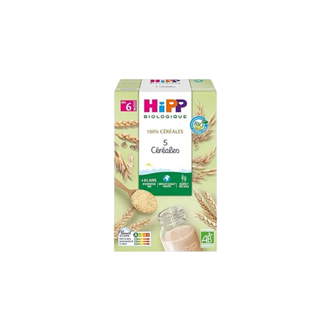 5 Céréales 6 mois 250 g HiPP