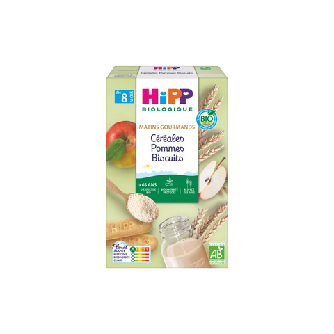 Céréales Pommes Biscuits  8 mois 250g HiPP