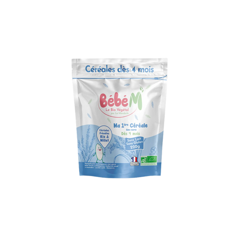Ma 1ère Céréale 4 mois 220g Bébé M La Mandorle