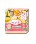 Pomme d'Occitanie Orange Banane 6 mois 4x90g Babybio - Blossom Care