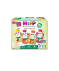 Gourdes Multipack 100% Fruits 4 variétés 4/6 mois 8x90g HiPP - Blossom Care