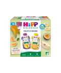 Gourdes Multipack Smoothies 2 variétés 8 mois 8x90ml HiPP - Blossom Care
