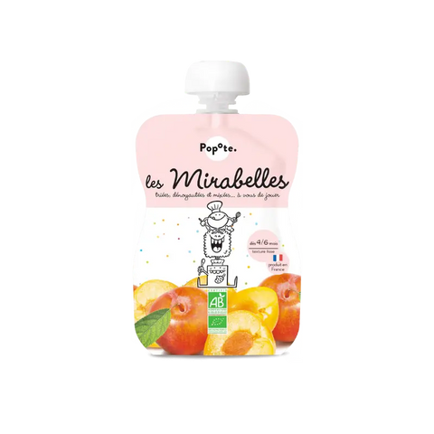La Mirabelle Bio 4/6 mois 120g Popote - Blossom Care