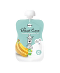 Le Brassé Coco Banane Bio 6 mois 100g Popote - Blossom Care