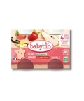 Poire de Provence 1ères Fraises de notre Ferme Vanille 4 mois 2x130g Babybio - Blossom Care