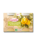 Poire Xénia du Val de Loire 4 mois 2x130g Babybio - Blossom Care