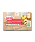 Pomme de Nouvelle-Aquitaine Vanille 4 mois 2x130g Babybio - Blossom Care