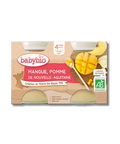 Mangue Pomme 4 mois 2x130g Babybio - Blossom Care