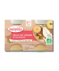 Délice des Vergers 6 mois 2x130g Babybio - Blossom Care