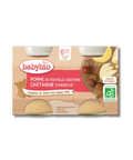 Pomme de Nouvelle-Aquitaine Châtaigne d'Ardèche 6 mois 2x130g Babybio - Blossom Care