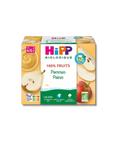 Pommes Poires 4/6 mois 4x100g HiPP - Blossom Care