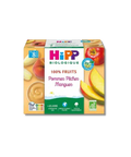 Pommes Pêches Mangues 8 mois 4x100g HiPP - Blossom Care