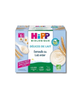 Semoule au lait entier 6 mois 4x100g HiPP - Blossom Care