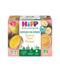 Bananes Poires Mangues 6 mois 4x100g HiPP - Blossom Care