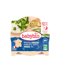 Bonne Nuit Brocoli de Bretagne Haricots verts de Vendée Riz 12 mois 230g Babybio - Blossom Care