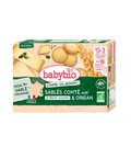 Sablé comté AOP du Massif Jurassien & origan 15 mois 72g Babybio - Blossom Care