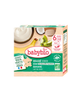 Brassé Coco Kiwi de Nouvelle-Aquitaine Banane 6 mois 4x85g Babybio - Blossom Care
