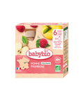Pomme d'Occitanie Framboise 6 mois 4x90g Babybio - Blossom Care