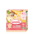Poire de Provence Banane Millet 6 mois 4x90g Babybio - Blossom Care