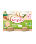 Patate douce blanche d'Anjou 4 mois 2x130g Babybio - Blossom Care