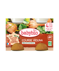 Courge Violina de notre Ferme 4 mois 2x130g Babybio - Blossom Care