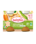 Jardinière de Légumes 4 mois 2x130g Babybio - Blossom Care