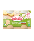 Chou-fleur des Hauts-de-France Pomme de terre de Notre Ferme 6 mois 2x130g Babybio - Blossom Care