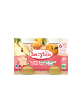 Pomme de Nouvelle-Aquitaine Clémentines de Corse 6 mois 2x130g Babybio - Blossom Care