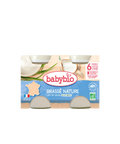 Brassé Nature 6 mois 2x130g Babybio - Blossom Care