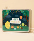 Coffret Merveilles Pototam pour bébé, soin complet dès la naissance, contenant plusieurs produits dans une boîte élégante.