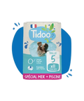 Couches Piscine Tidoo T5 (12-18 kg) x11 - Blossom Care