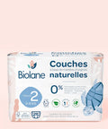 Couches Écologiques Biolane – Tailles T1 à T5 - Blossom Care