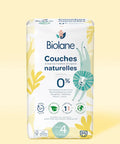 Couches Écologiques Biolane – Tailles T1 à T5 - Blossom Care