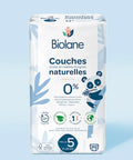 Couches Écologiques Biolane – Tailles T1 à T5 - Blossom Care