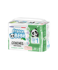 Couches France Bébé - Tailles T1 à T5 - Blossom Care