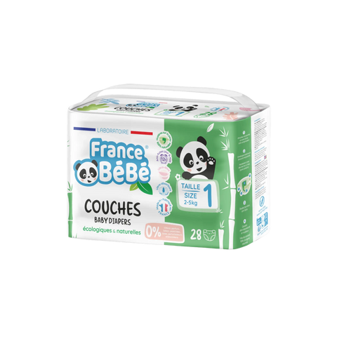 Couches France Bébé - Tailles T1 à T5