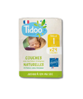 Couches Écologiques Tidoo – Tailles T1 à T5 - Blossom Care