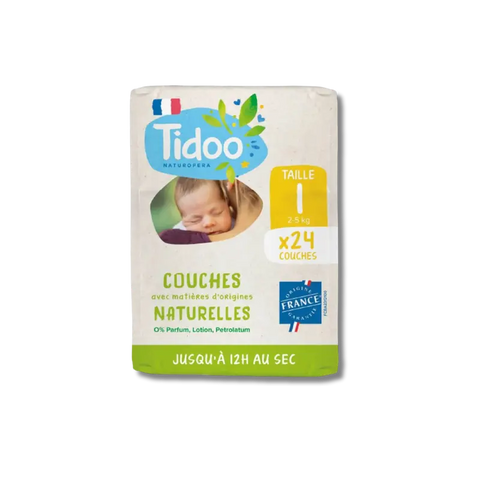 Couches Écologiques Tidoo en abonnement – Tailles T1 à T5