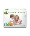 Couches Bio Babby - Tailles 1 à 6 - Blossom Care