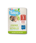 Couches Écologiques Tidoo – Tailles T1 à T5 - Blossom Care