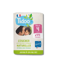 Couches Écologiques Tidoo – Tailles T1 à T5 - Blossom Care