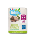 Couches Écologiques Tidoo – Tailles T1 à T5 - Blossom Care