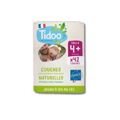 Couches Tidoo - T4 + (x42)