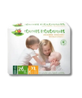 Couches Bio Babby - Tailles 1 à 6 - Blossom Care