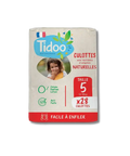 Couches-Culottes Écologiques Tidoo – Tailles T4 à T6 - Blossom Care