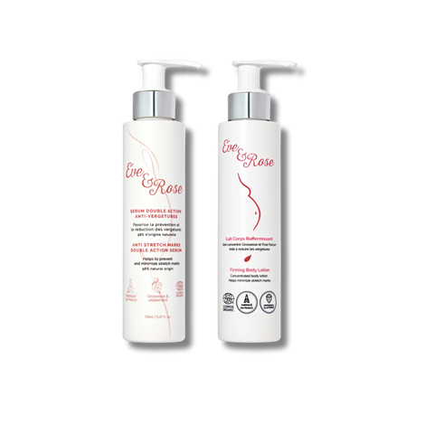 Coffret Après Grossesse Vergetures Eve & Rose