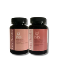 Complément alimentaire DUO ALLAITEMENT Isis Superfood pour l'allaitement, deux sachets de produits naturels pour soutenir la lactation.