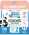 Couches France Bébé - Tailles T1 à T5 - Blossom Care
