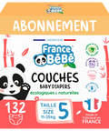 Couches France Bébé - Tailles T1 à T5 - Blossom Care